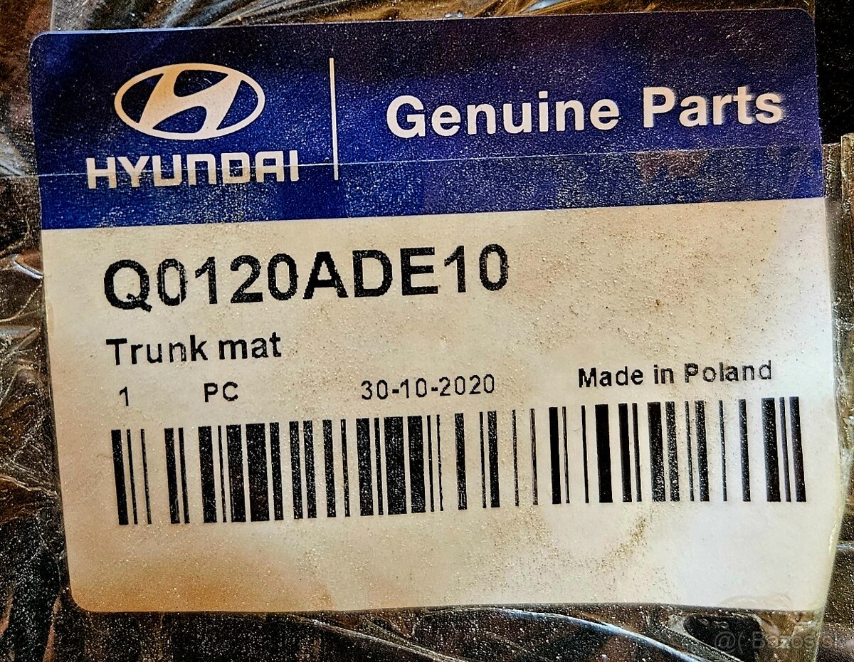 Rohož Hyundai I20 - 3
