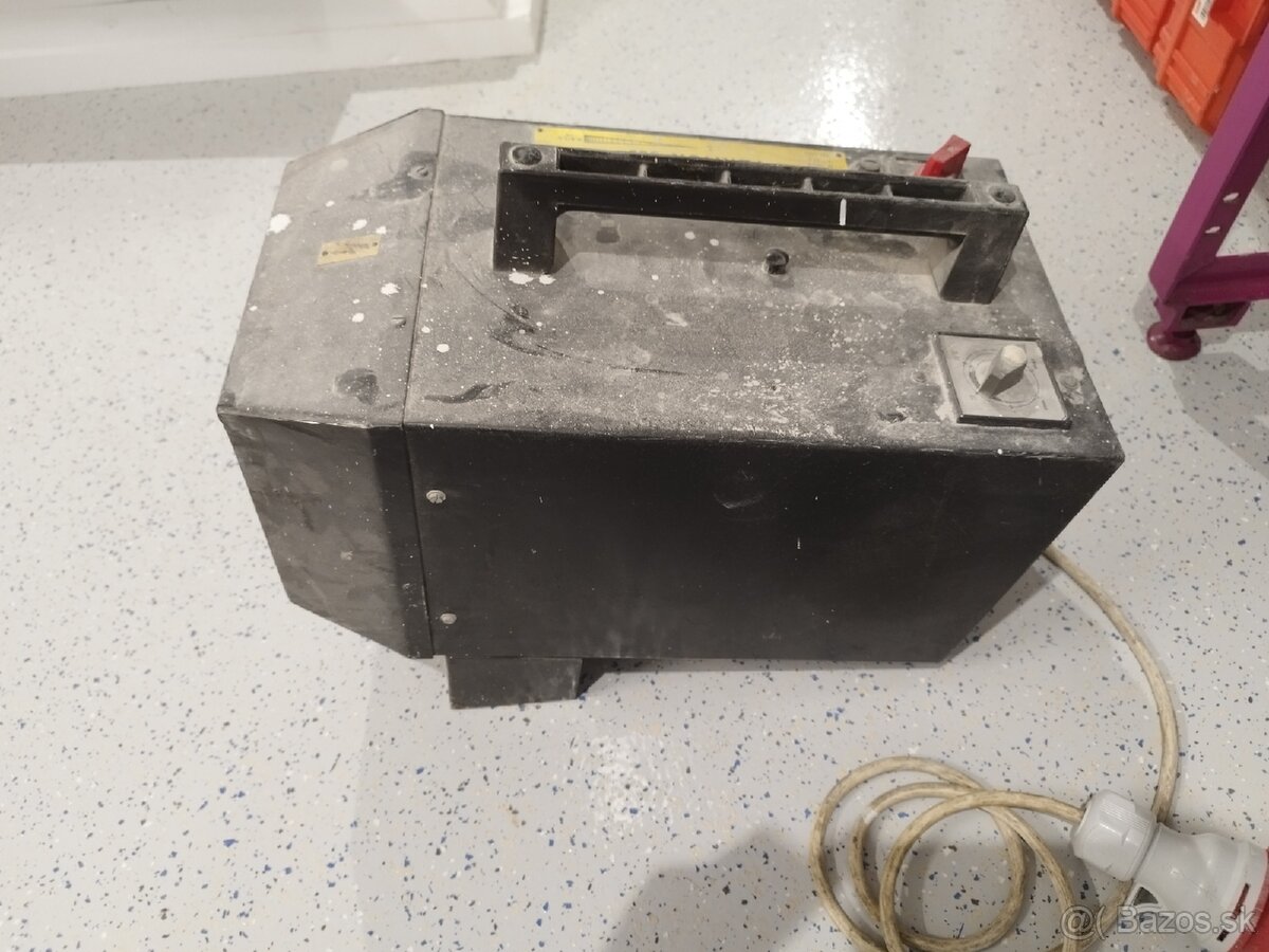 Elektrický ohrievač 400V - 3