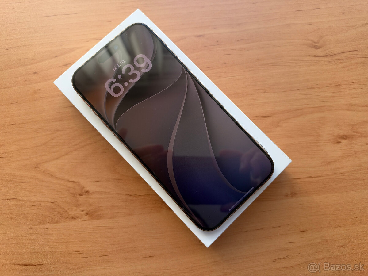 iPhone 16 Pro Max 256 GB Desert Titanium - 3