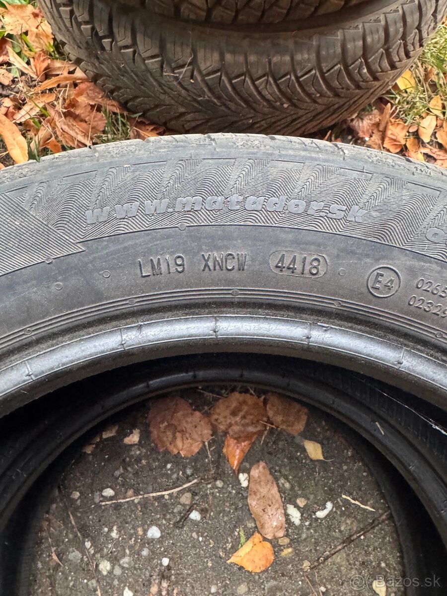 Matador zimne 195/55 R16 - 3