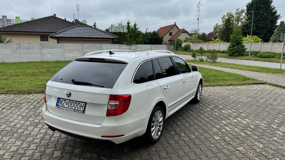 Škoda Superb 2 fl combi 125kw 4x4 DSG Slovenké auto
