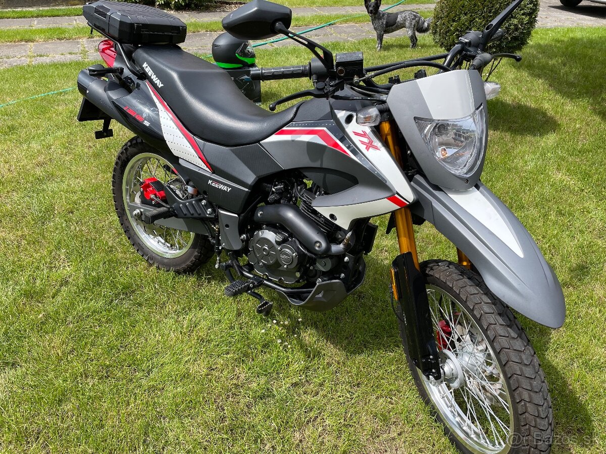 Keeway TX 125s Enduro
