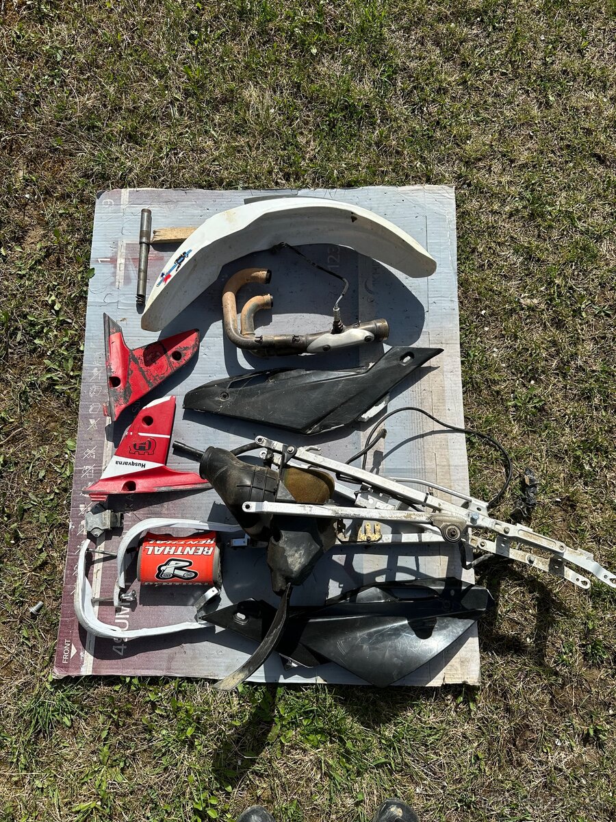 Rozpredám Husqvarna TE 250i na ND