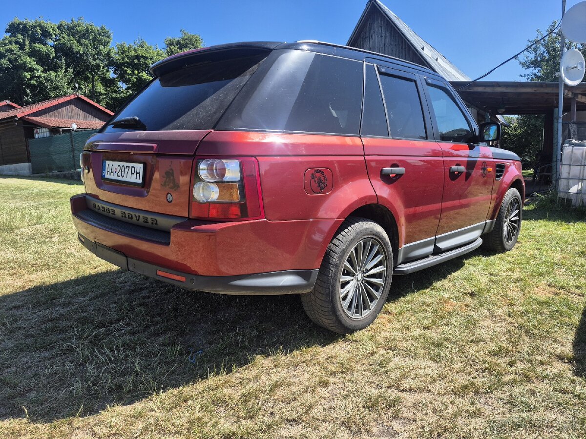 Predam vymením range rover sport 2,7 TDV6 06,