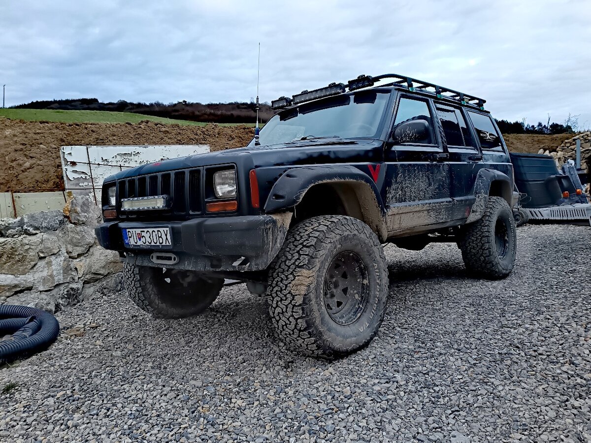 Jeep cherokee xj 4.0 Ho