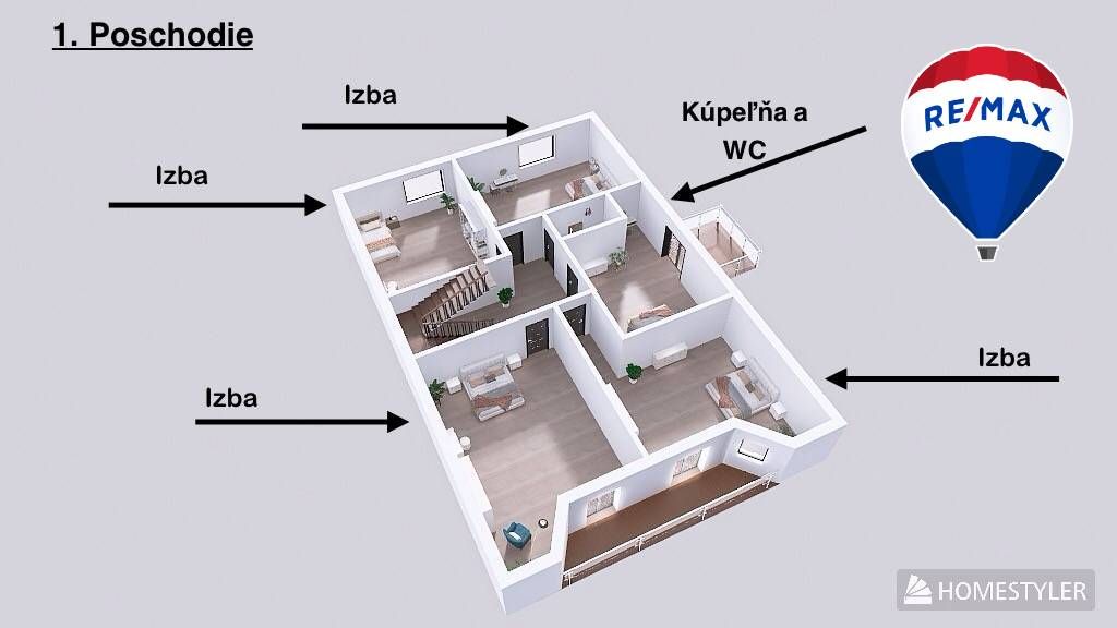 Zariadený novopostavený rodinný dom v nádhernej prírode - 3