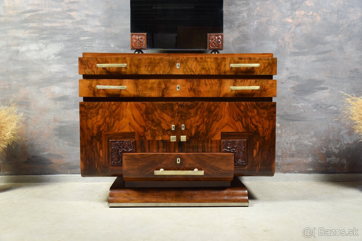 KOMODA ART DECO -1930 - 3
