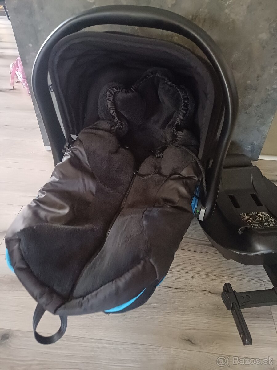 Autosedačka Kiddy Evolution pro 2 0-13kg - 3