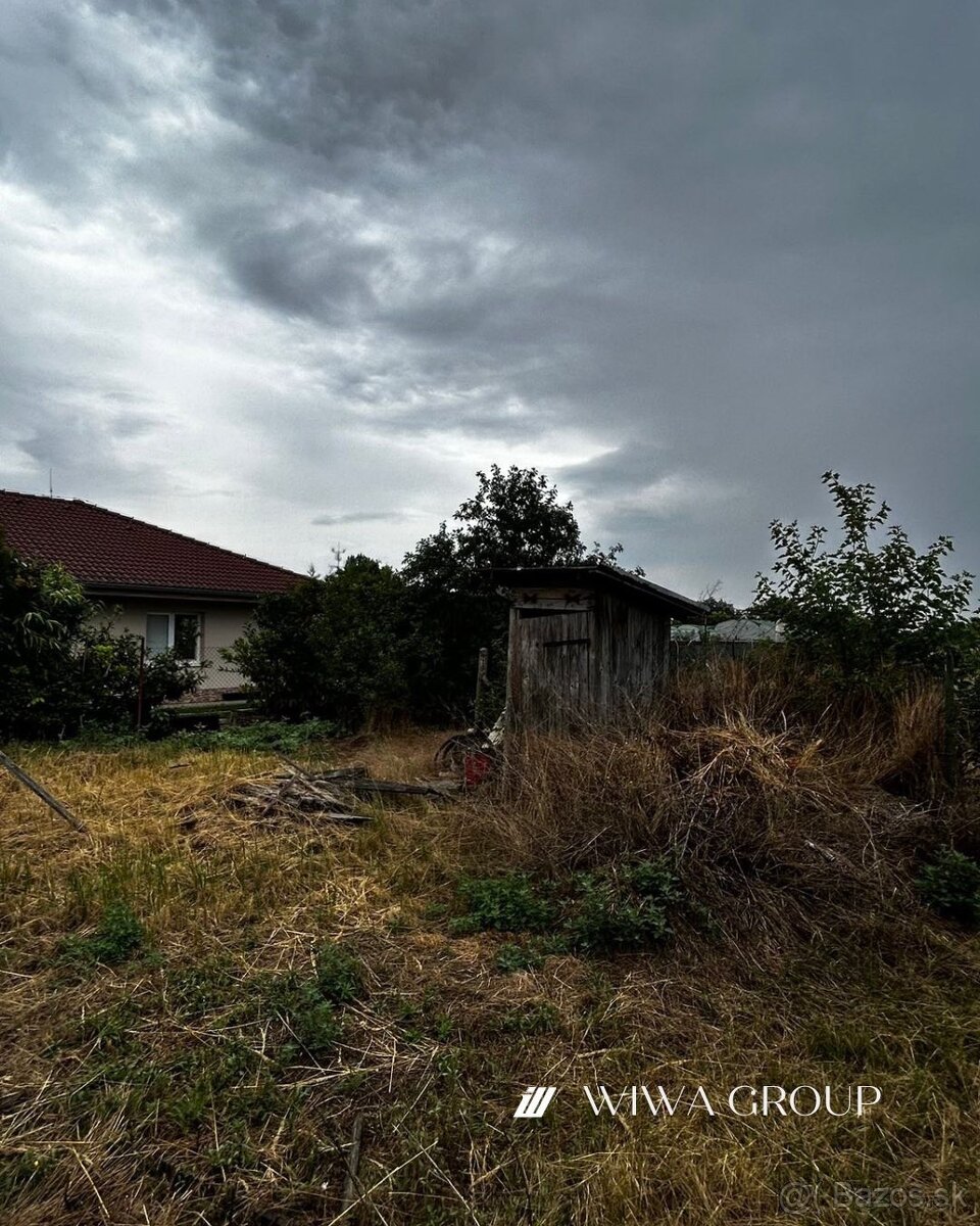 Na predaj starší rodinný dom s veľkým pozemkom v obci Imeľ - 3