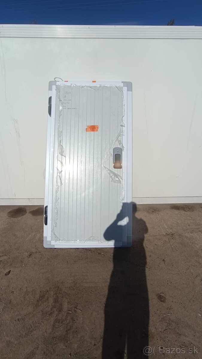 Dvere do mraziarne / Mraziarenské dvere / Chladiarenské dver - 3