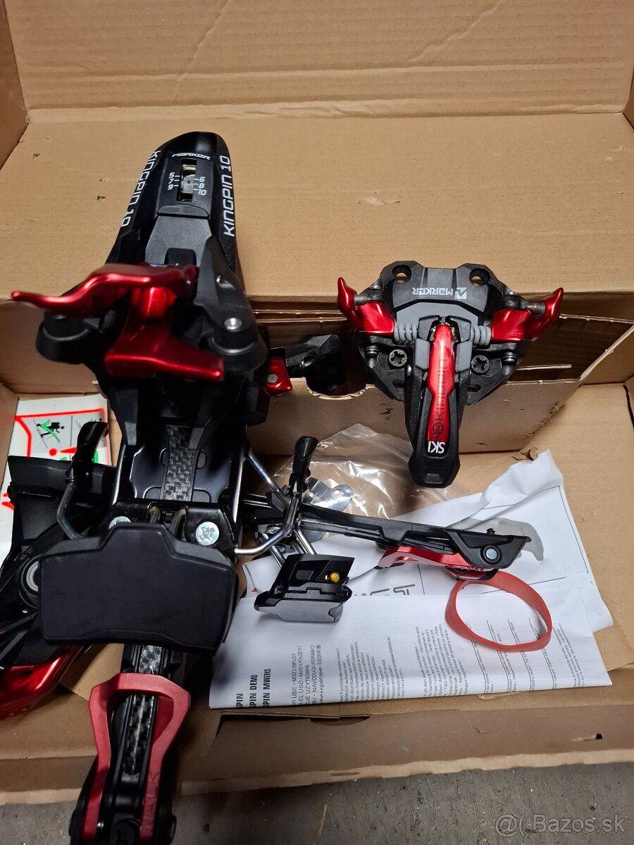 Volkl BMT skialpy lyže - 3