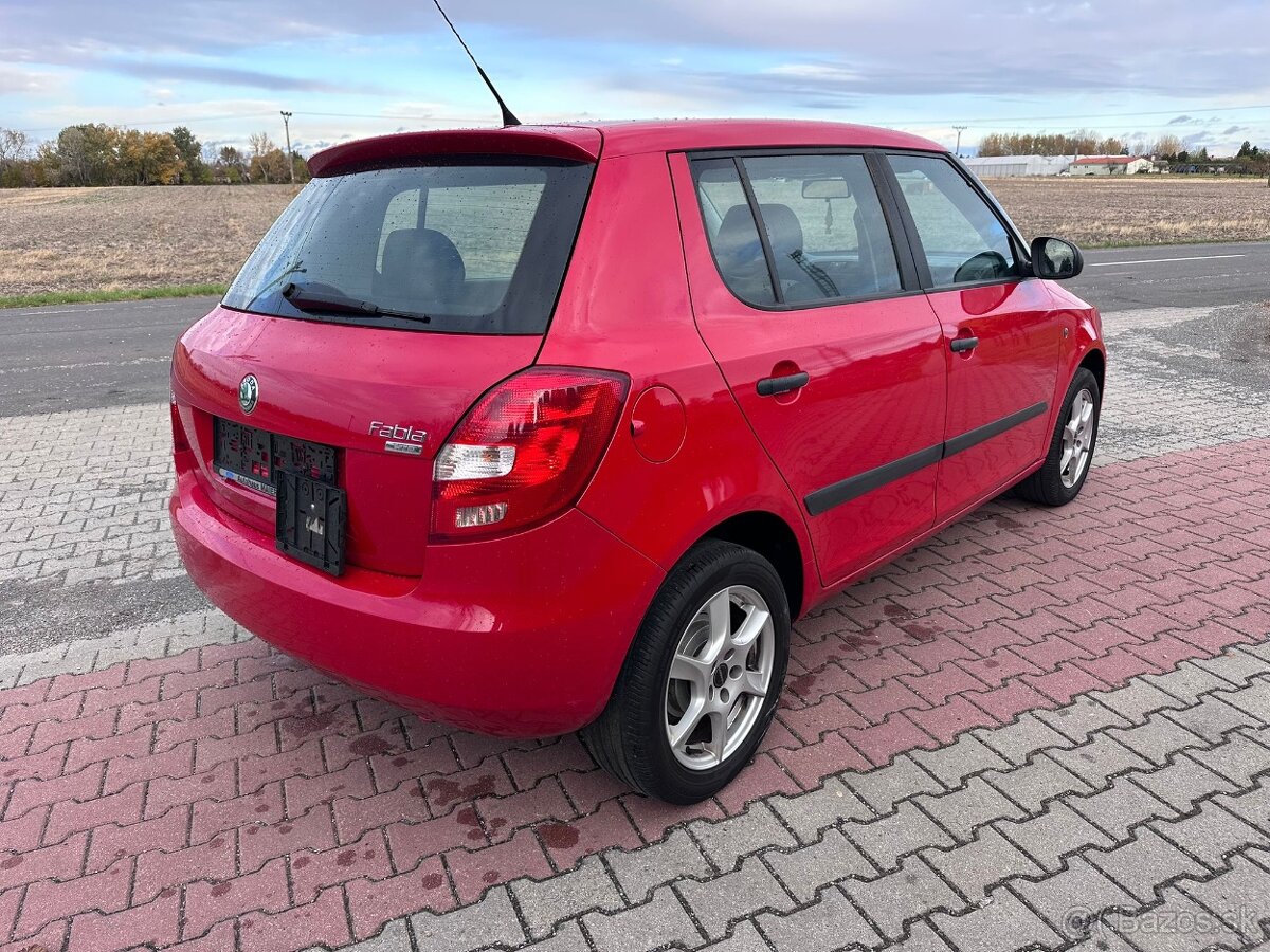 Škoda Fabia 1,2 - 3