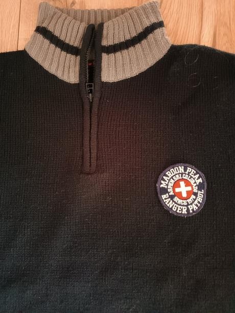 Zimný sveter XXL - 3