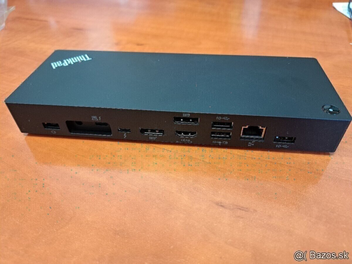 Dokovacia stanica Lenovo Thinkpad model DK2131,nepoužívaný - 3