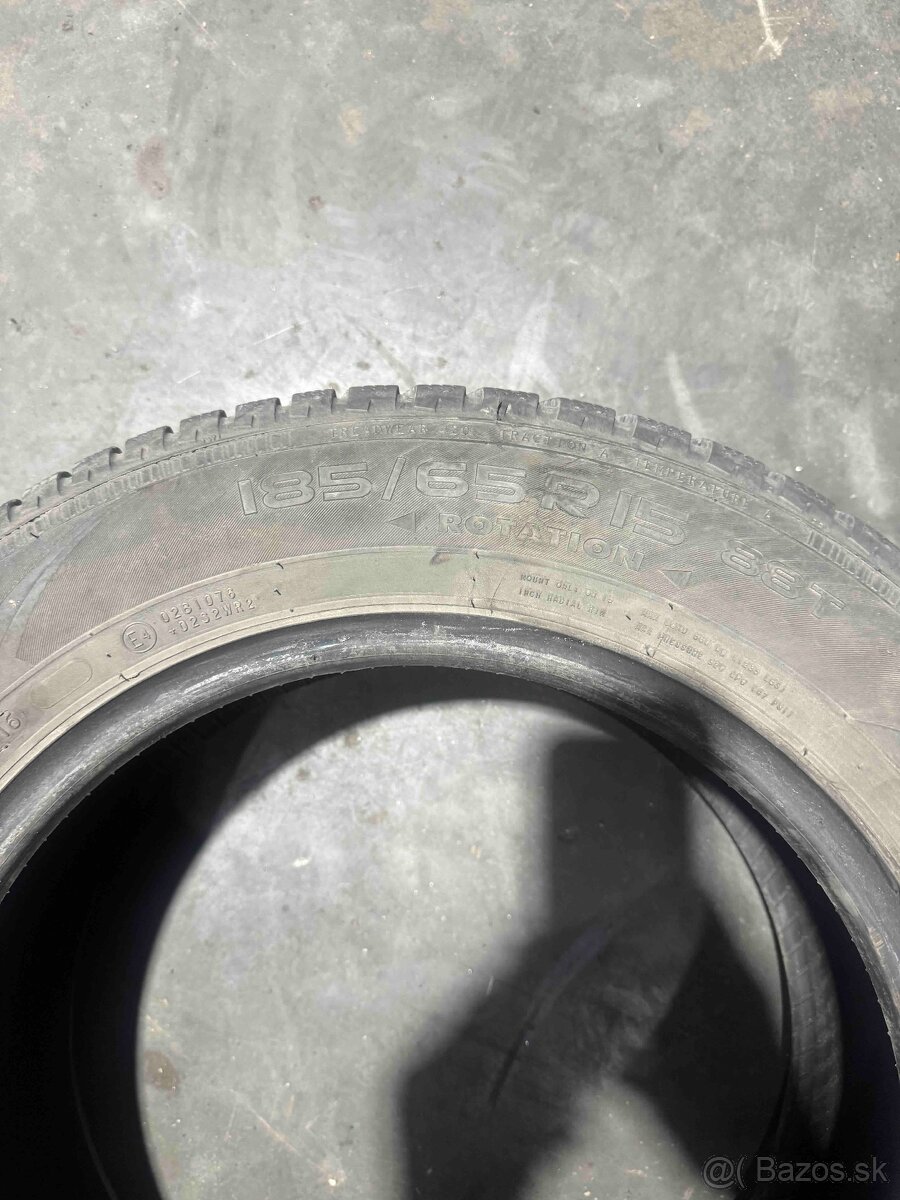 zimne pneumatiky 185/65 r15 88T, Nokian WR - 3