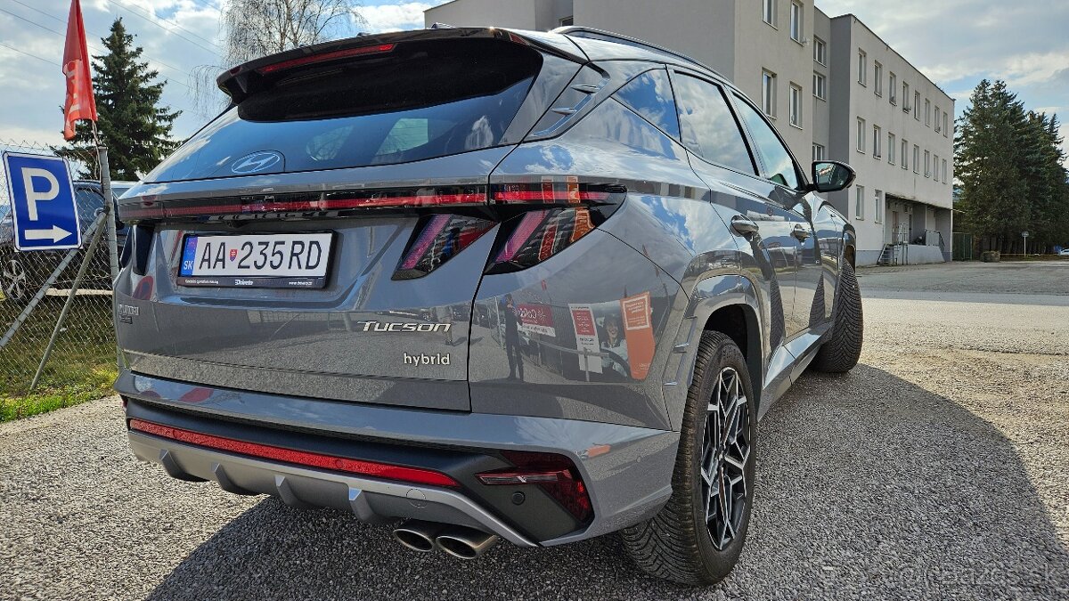 Hyundai Tucson 1.6 T-GDi Mild Hybrid N Line A/T - 3