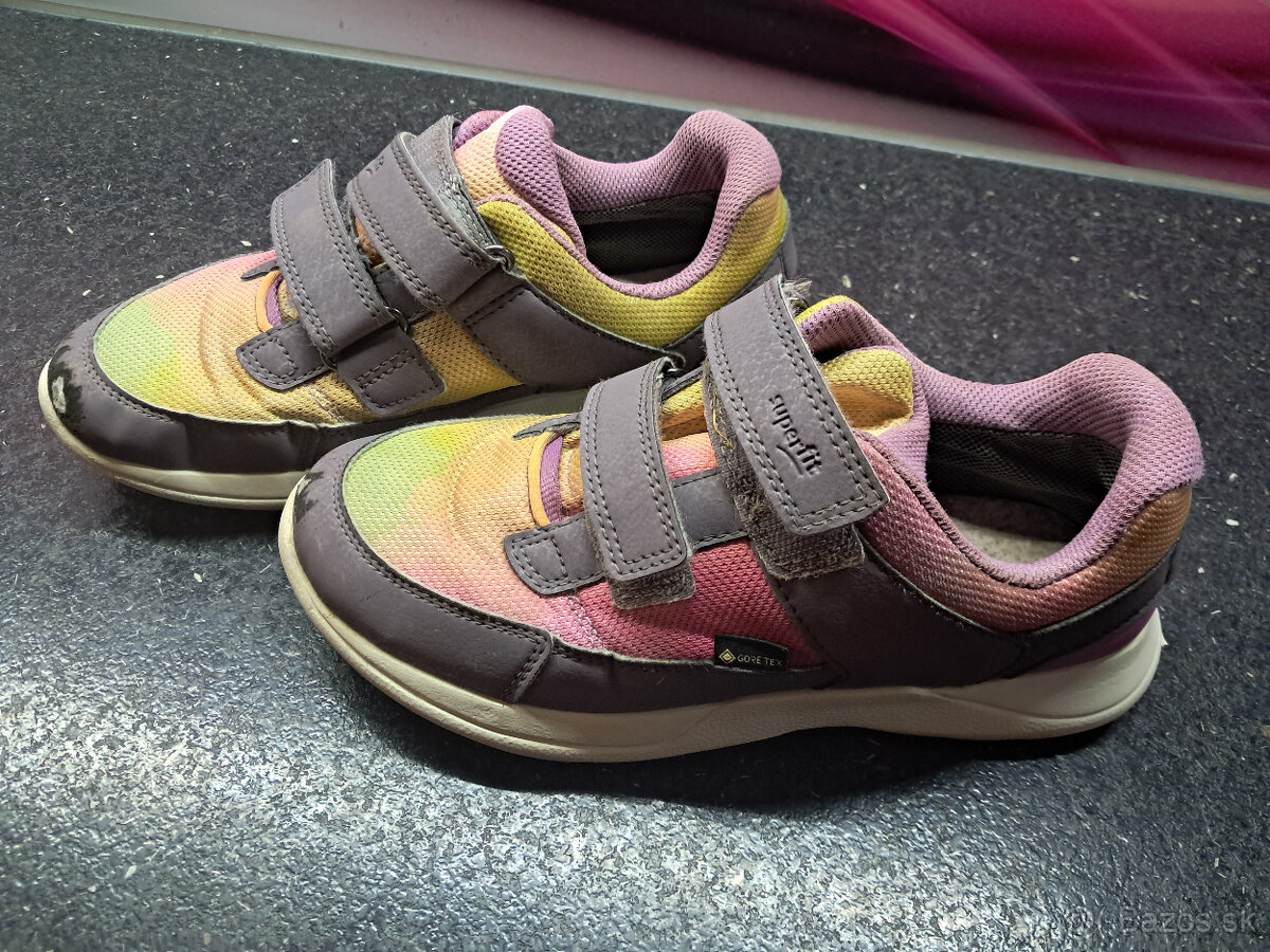 Dievčenské GoreTexové topánky Superfit - 3