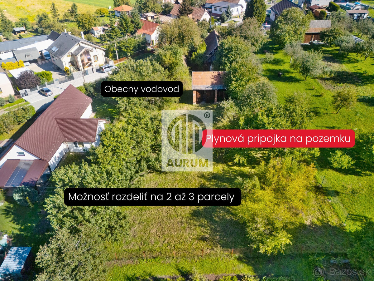 Stavebný Pozemok 2381 m2 Nová Polhora - 3