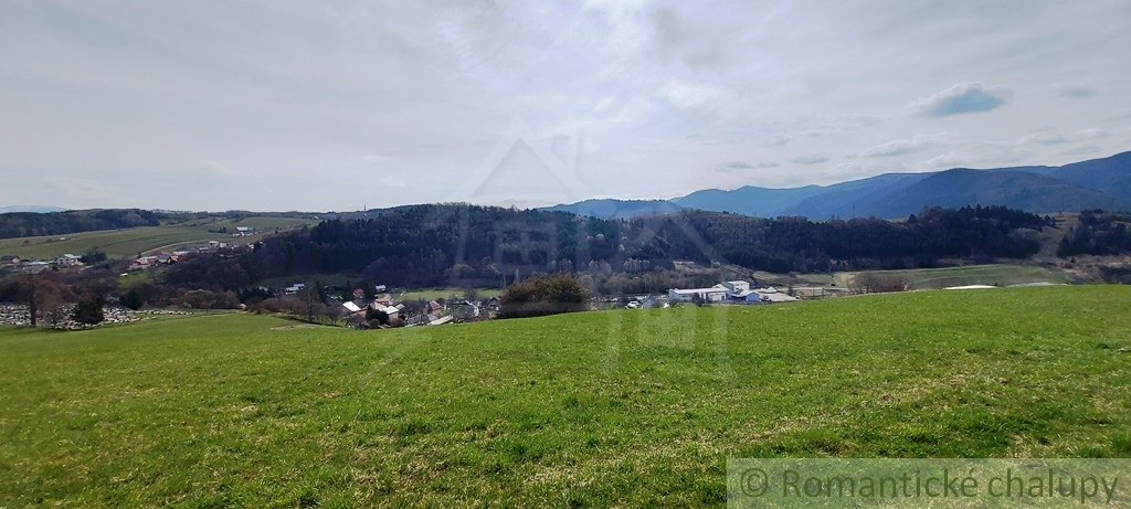 Slnečný pozemok v pripravovanej vidieckej zástavbe pod Cho - 3