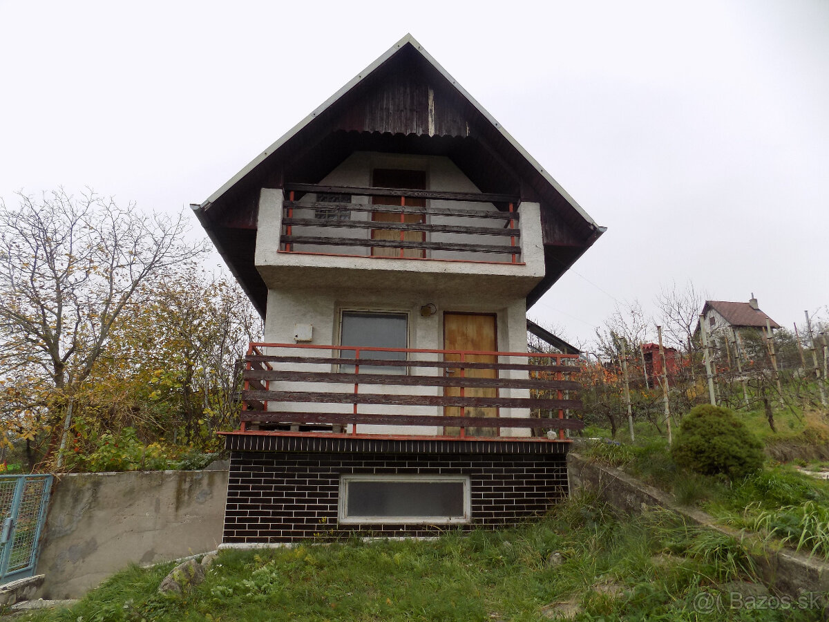 Predaj záhrady s chatou v Skalici časť Lištiny - 3