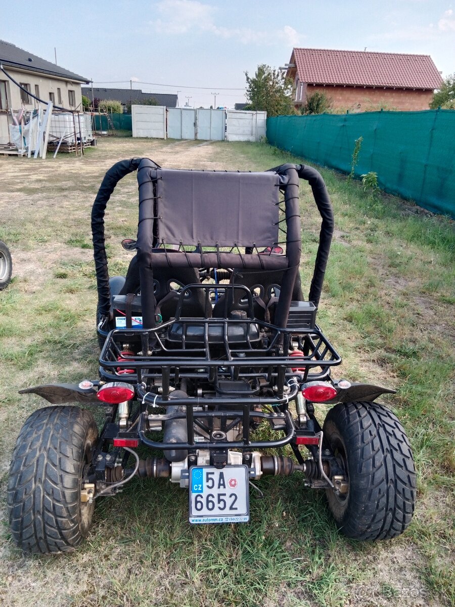Buggy S TP/SPZ GS MOON 150