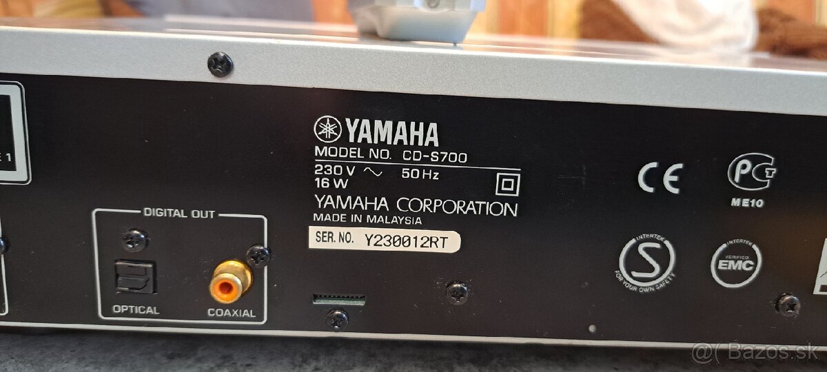Yamaha cd s700 - 3