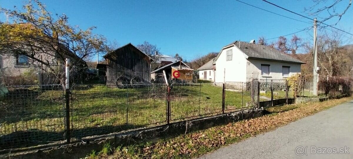 Na predaj rodinný dom/chalupa v obci Remetské Hámre - 3
