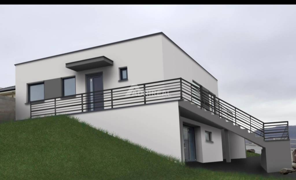 PREDAJ: novostavba RD, Dubové, okr. ZV, pozemok 673 m2, cena - 3