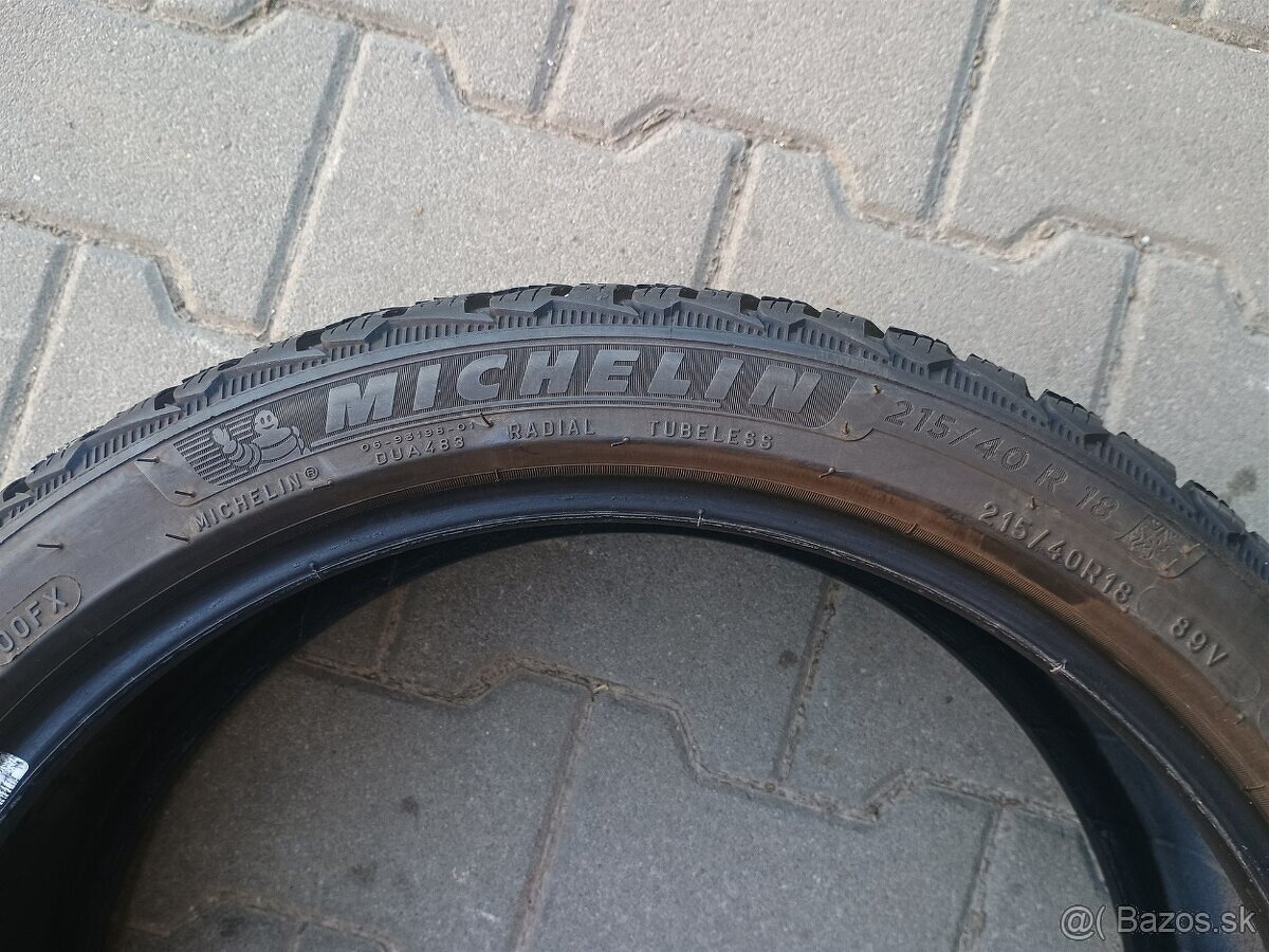 Zimné pneu Michelin Pilot Alpin 5 215/40 R18 - 3