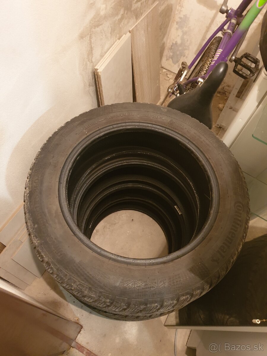 Zimne pneu 185 60 r15 - 3