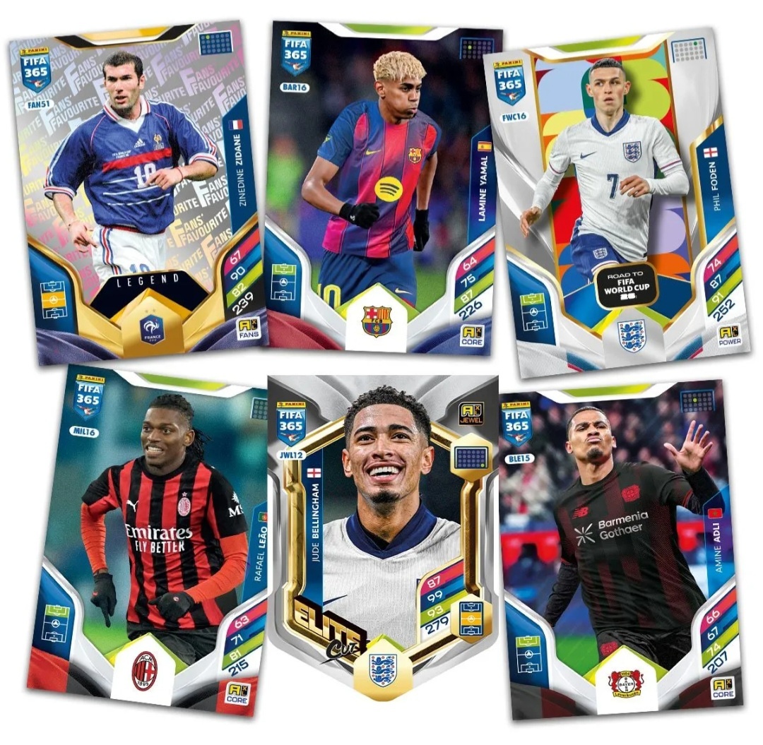 FIFA 365 ADRENALYN XL BOX - 24 balickov - 3