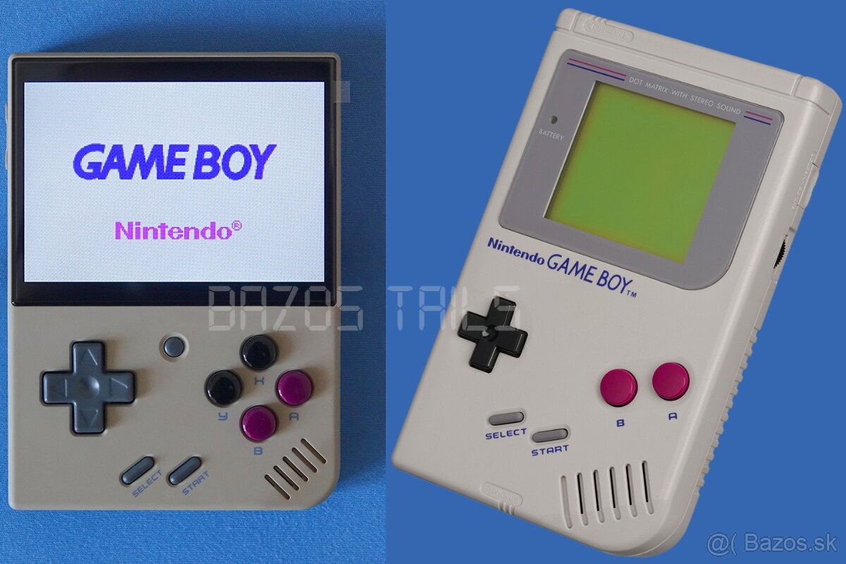 Konzola Miyoo Mini + _ 60 tisíc hier _ „Super Game Boy“ - 3