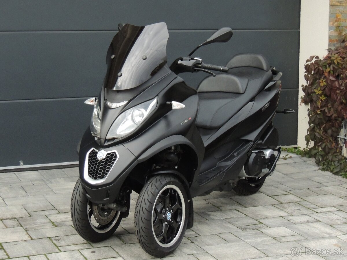 PIAGGIO MP3 500 LT MODEL 2015 ,, B" vodičák ABS ASR - 3