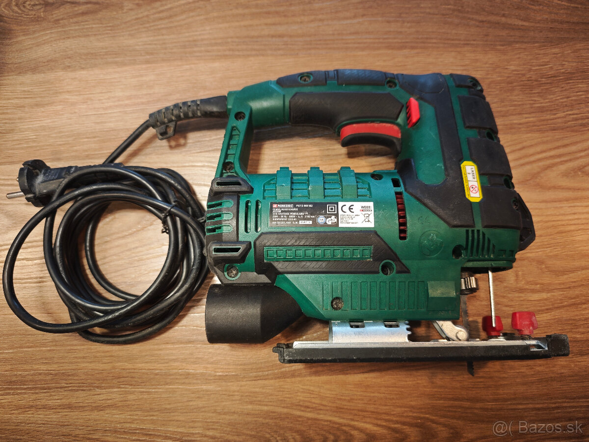 Priamočiara píla Parkside - káblová - 3