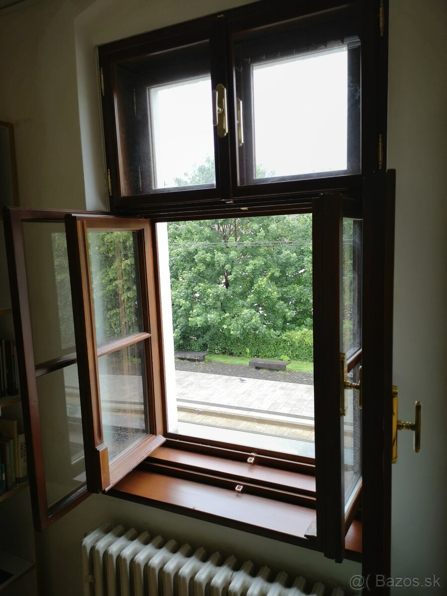 Historické Drevené okná - 3