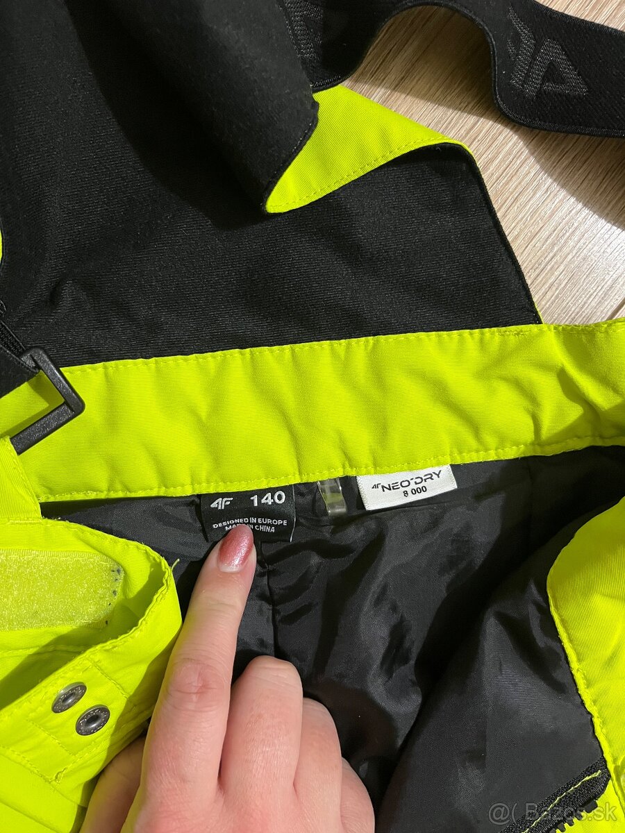 Detské lyžiarské nohavice 4F - 3