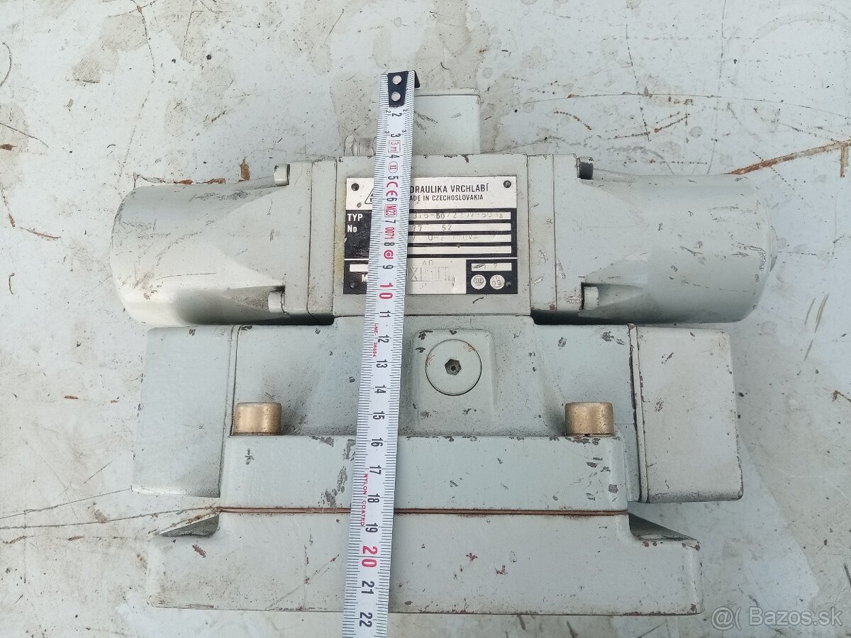 Hydraulický rozvádzač elektro magnetický - 3