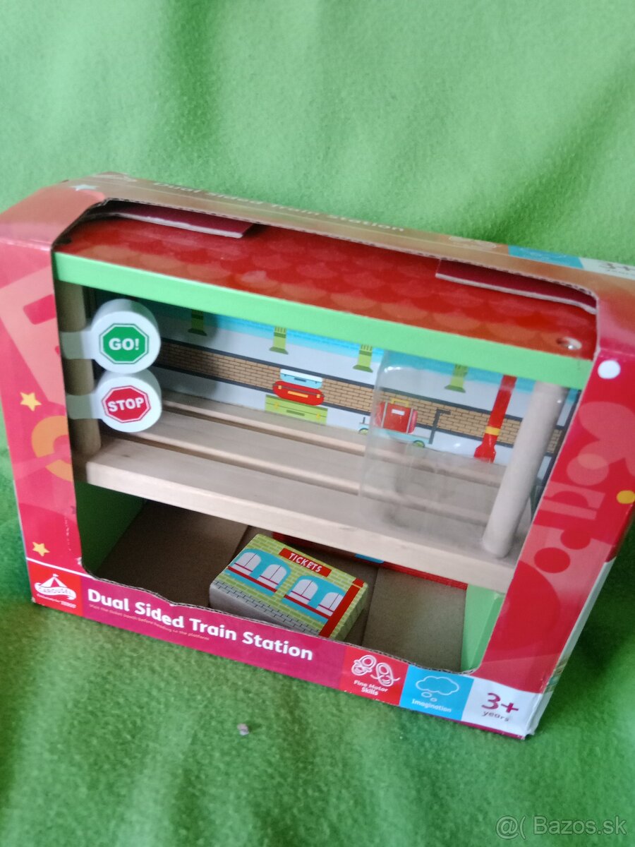 Vlačiky Tomaš na magnet - 3