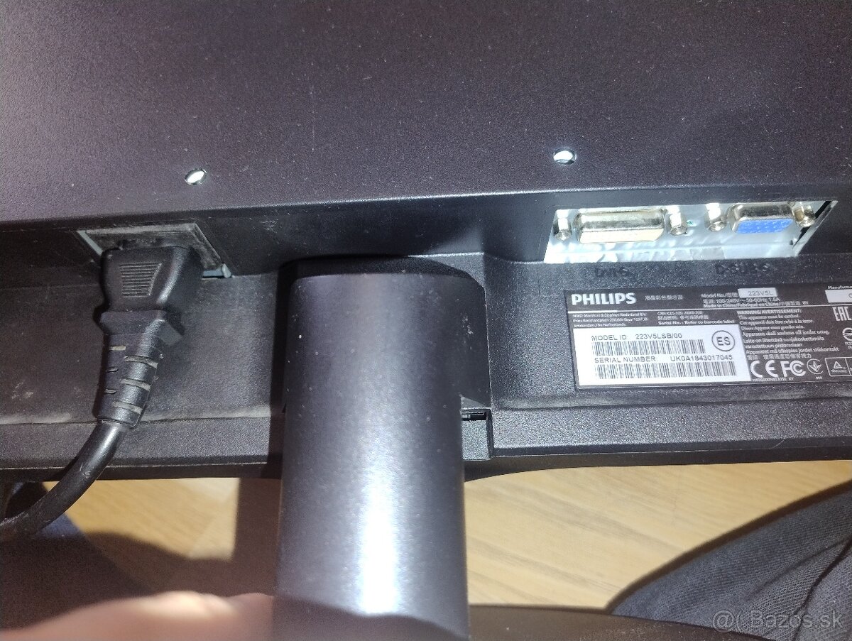 LCD monitor Philips 24" - 3