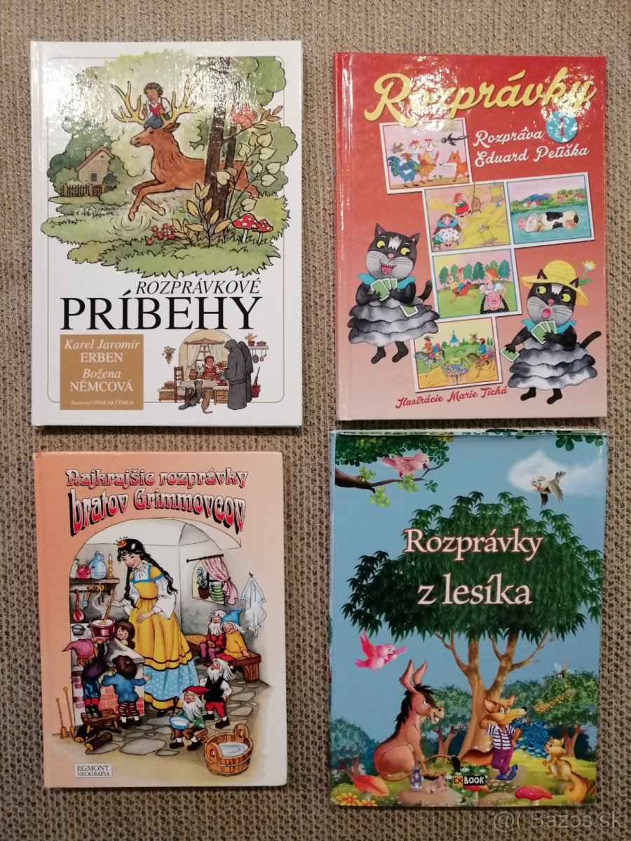 Knihy pre deti - 3