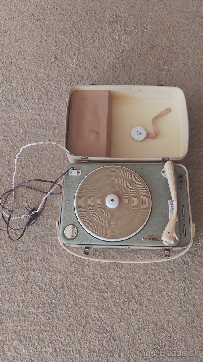 Prodám gramofon Donauland na starožitné i nové desky - 3