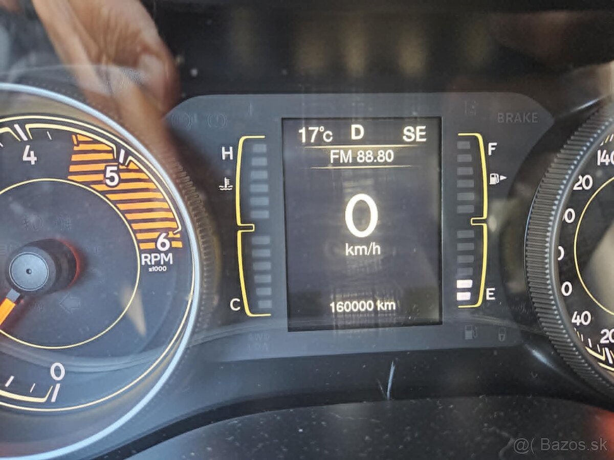 JEEP Cherokee ♥2.2 TD AUTOMAT ,4x4 rok 7/ 2017 - 3