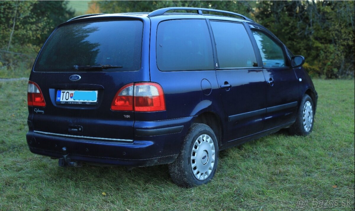 Ford Galaxi 1,9Tdi 85kw 2002 - 3