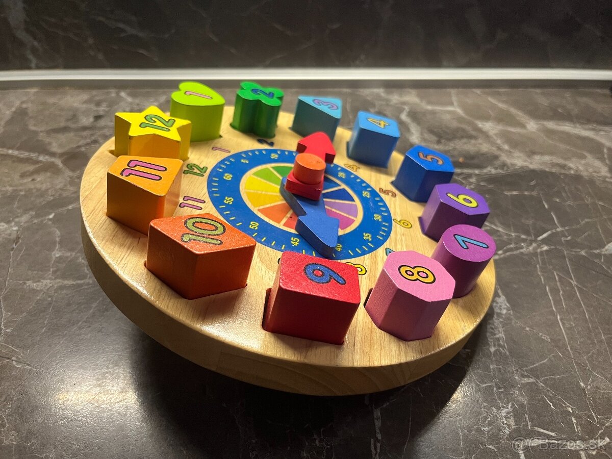 vkladacka hodiny - 3