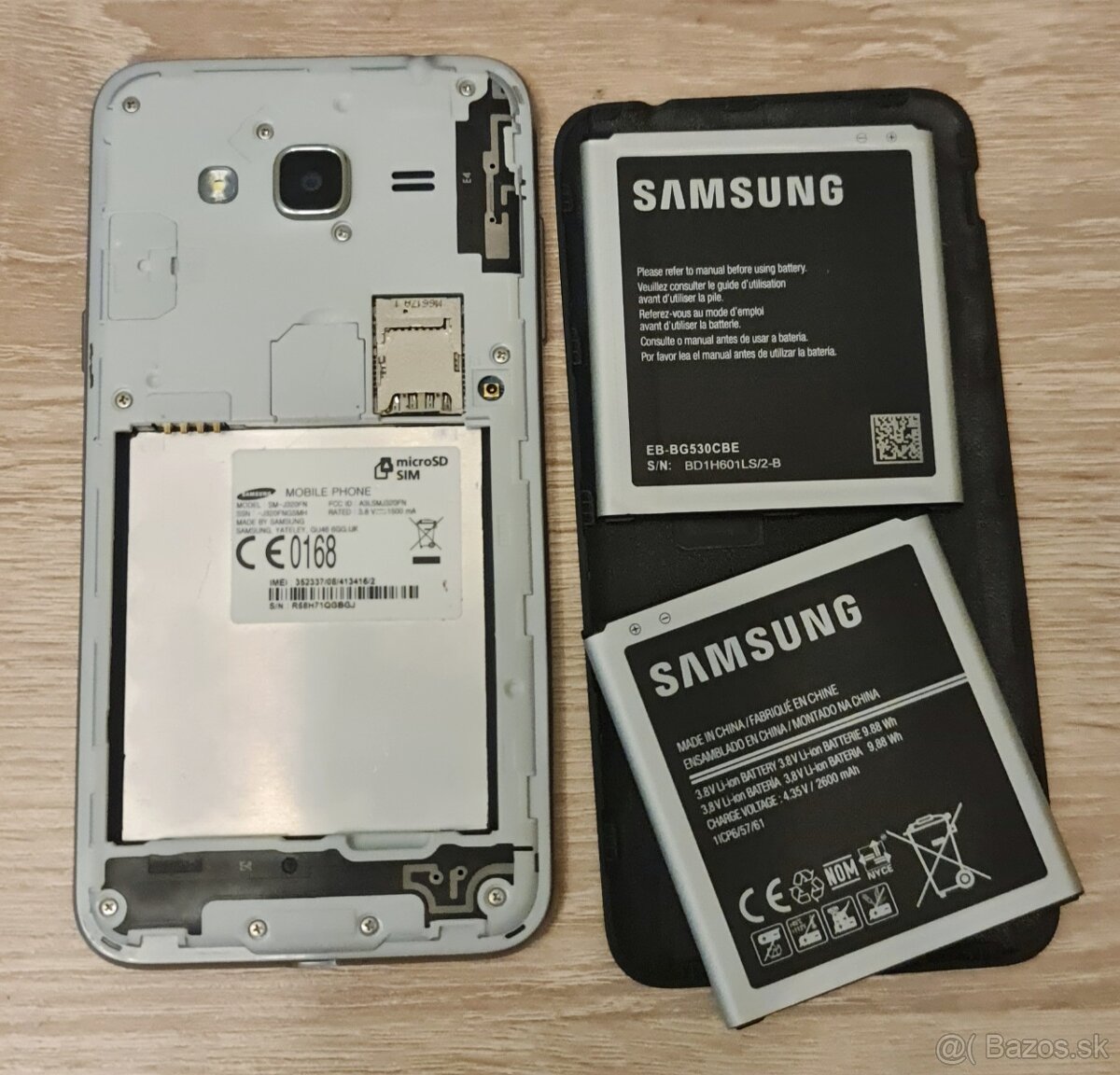 Samsung Galaxy J3 2016 - 3