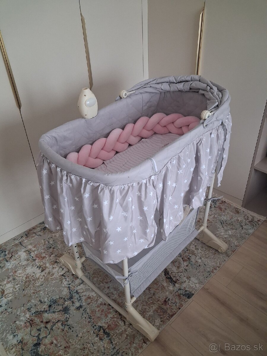 Multifunkčná kolíska new baby NOVÁ - 3