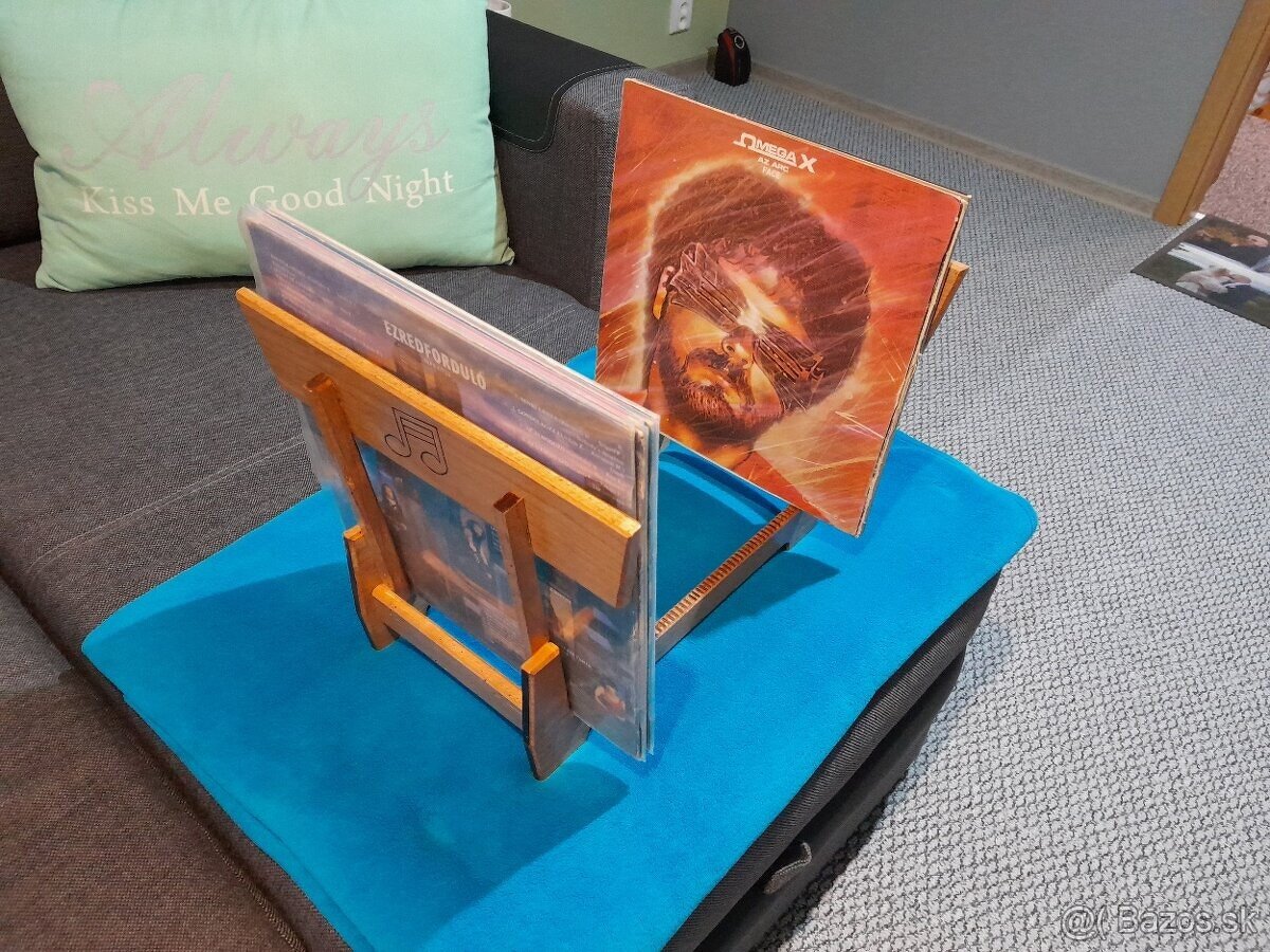 Vintage držiak LP,Vinyl-Platní - 3