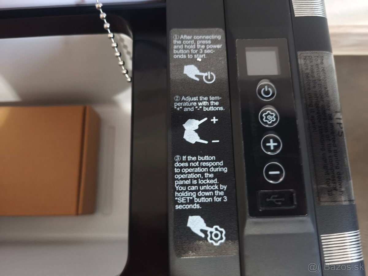 Kompresorová autochladnička PRENÁJOM - 3