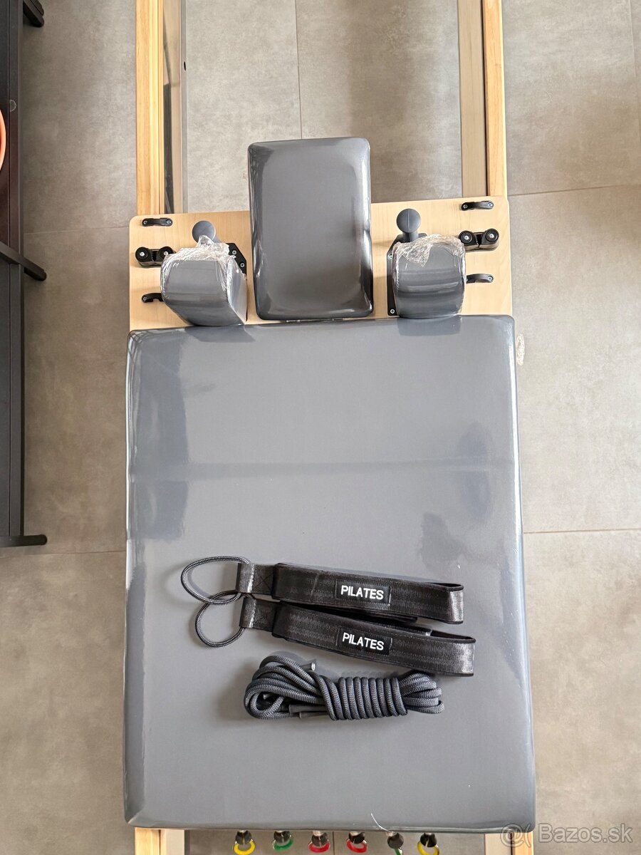 PILATES REFORMER + PRÍSLUŠENSTVO - 3