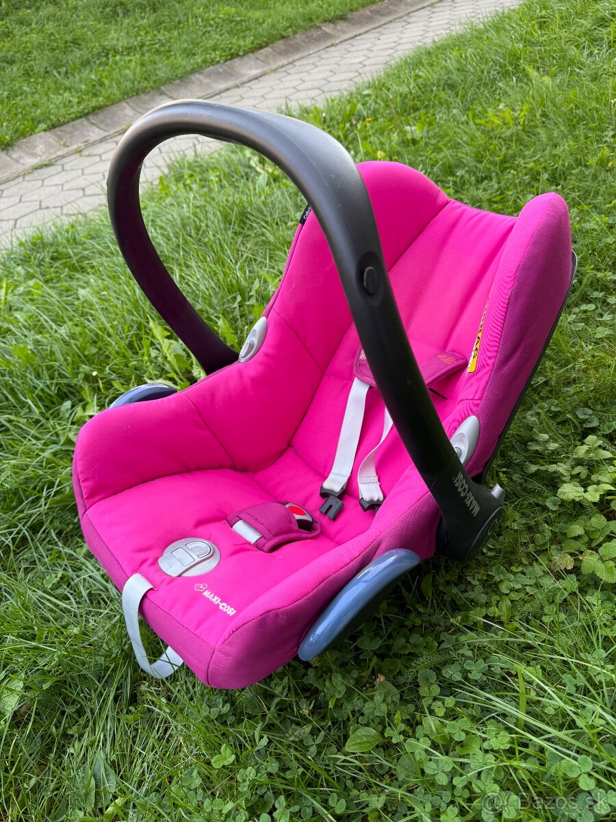 Autosedačka vajíčko MAXI COSI - 3